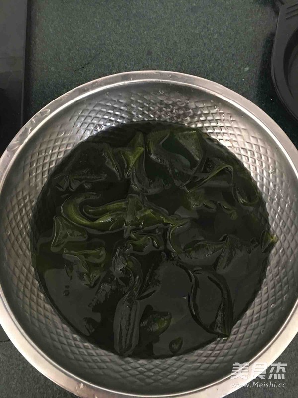 Wakame Tofu Soup recipe