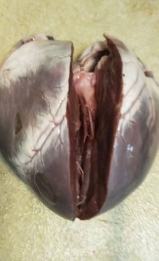 Cold Pork Heart recipe