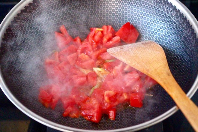 Abalone Tomato Seafood Tofu Soup recipe