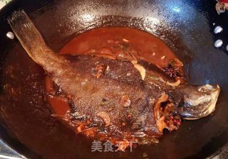 #快手饭#home Braised Small Mouth Fish recipe