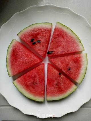 Watermelon Pizza recipe