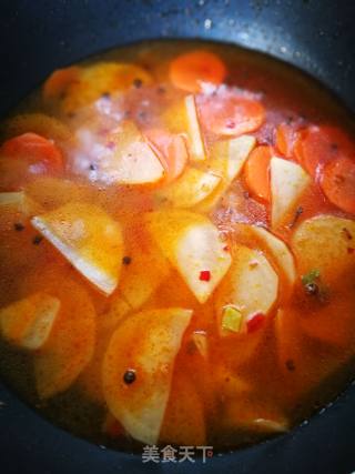 Potato Chips Stewed Kelp recipe