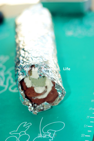 Matcha Panna Cocoa Rolls--the Deep Autumn Taste of Sweetness recipe