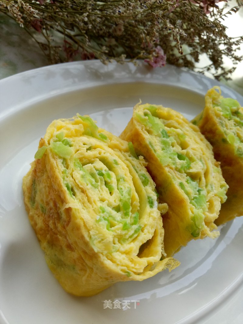 Bitter Gourd Thick Egg Braised recipe