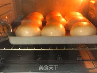 Whole Wheat Meal Buns recipe