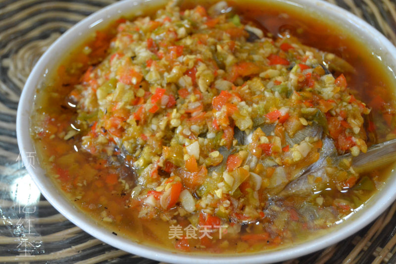 【anhui】chopped Pepper Fish Head recipe