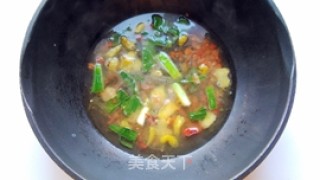 Sour Soup with Beef recipe