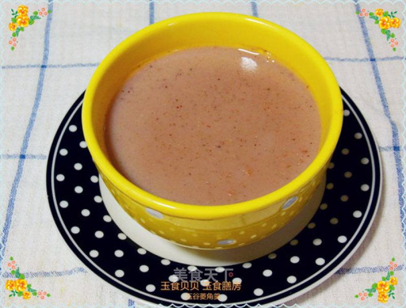 Five Valley Water Chestnut Soup recipe