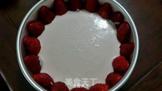 Strawberry Cheese Mousse recipe