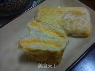 Mini Cheese Side Toast recipe