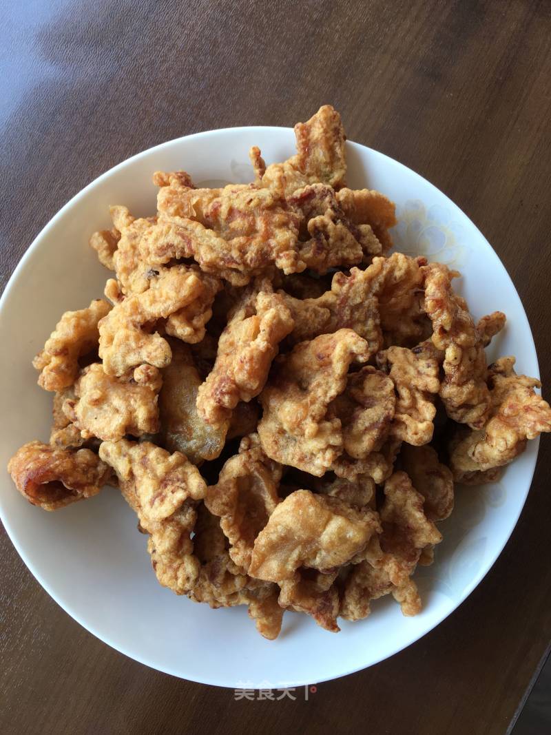 Fried Crispy Pork recipe