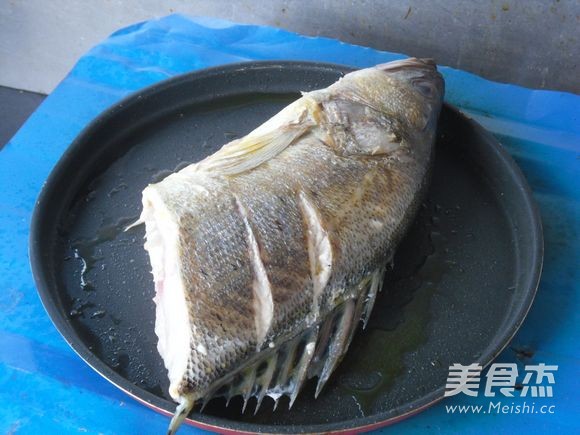 Grilled Sea Bass recipe