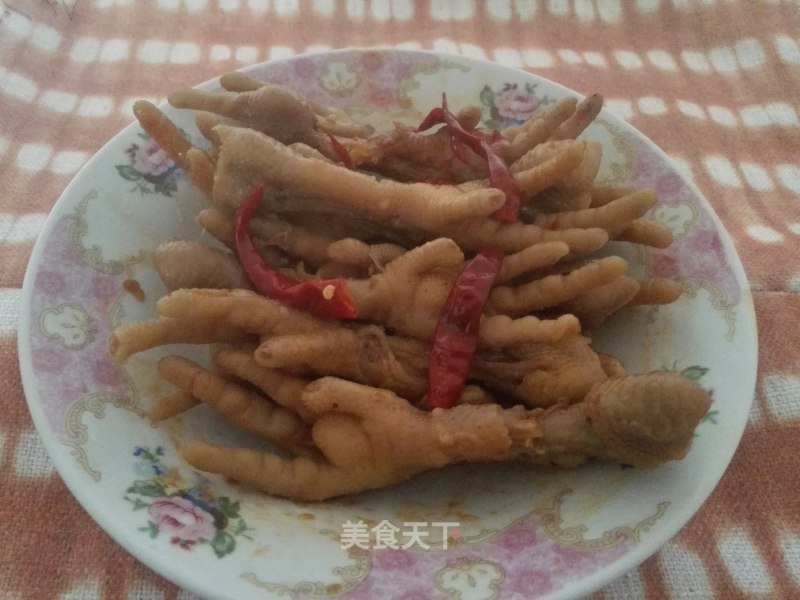 Sichuan Spicy Chicken Feet recipe