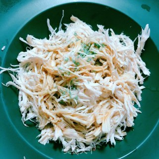 Cold Chicken Shreds recipe