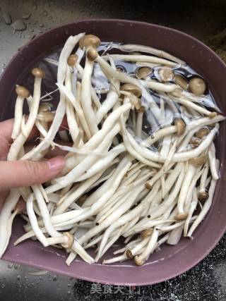Chicken Stew with Mushrooms recipe