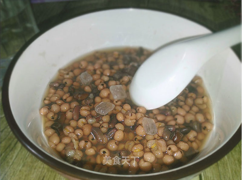 Barley and Red Bean Ganoderma Congee