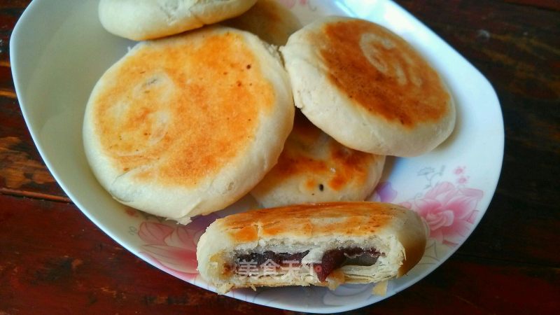 Electric Baking Pan Version of Red Bean Cake recipe