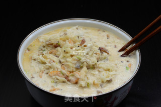 Cantonese New Year Morning Tea, Cantonese Shrimp and Carrot Cake recipe