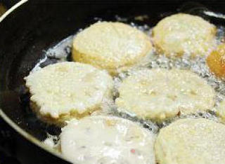 Pan Fried Lotus Root Box recipe