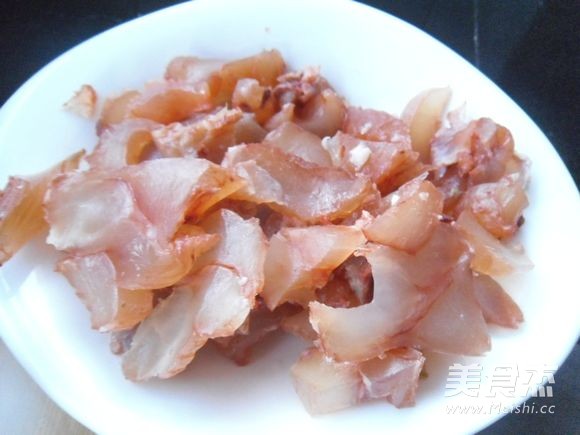 Beef Tendon with Hot Pepper recipe