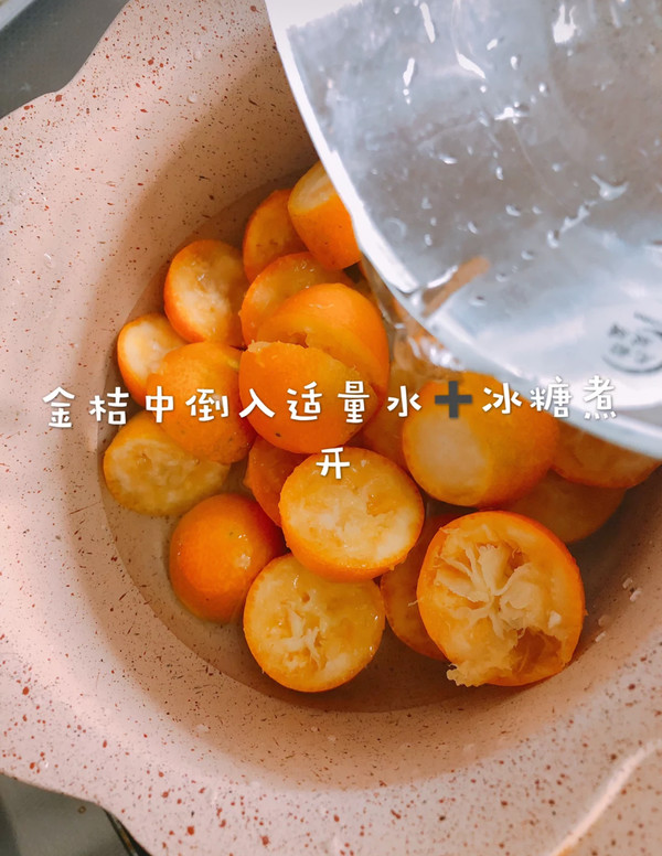 【kumquat Sauce】 recipe