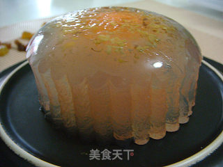 Easy to Make "osmanthus Crystal Mooncakes" recipe