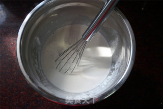 Candy-type Coconut Milk Horseshoe Cake recipe