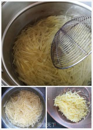 Shredded Potato recipe