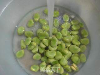 Stir-fried Broad Beans recipe