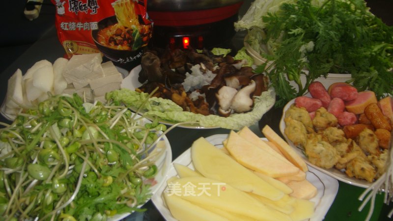 Prepare Yourself at Home in Winter ------ Hot Pot