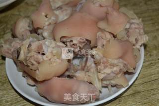 Braised Pork Trotters recipe