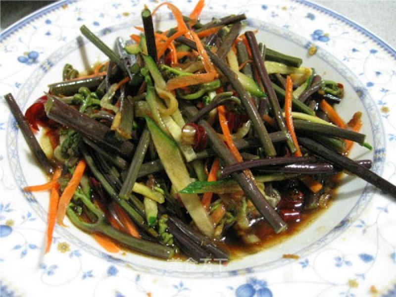 Fiddlehead recipe