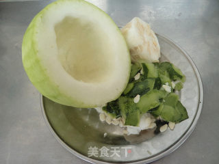 Black Fish Bone Winter Melon Soup recipe