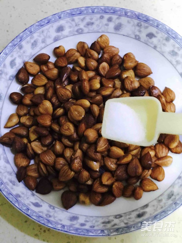 Fried Almonds (microwave Version) recipe