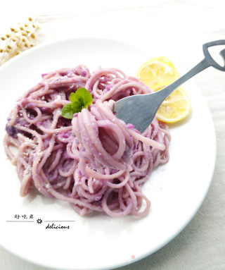 Purple Potato Pasta recipe