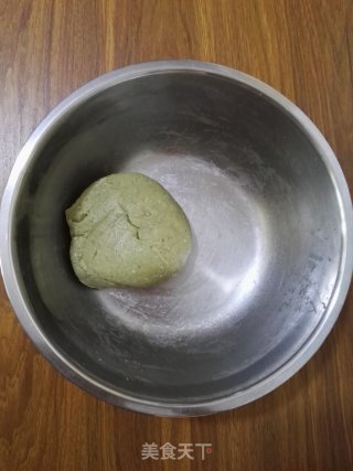 Matcha Coconut Mochi Bun recipe