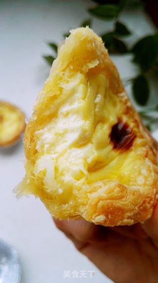 Condensed Milk Egg Tart recipe