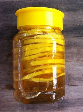 Fresh Lemon Honey recipe