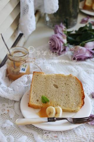 Apple Chiffon Cake recipe