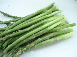 Small Fried Asparagus recipe