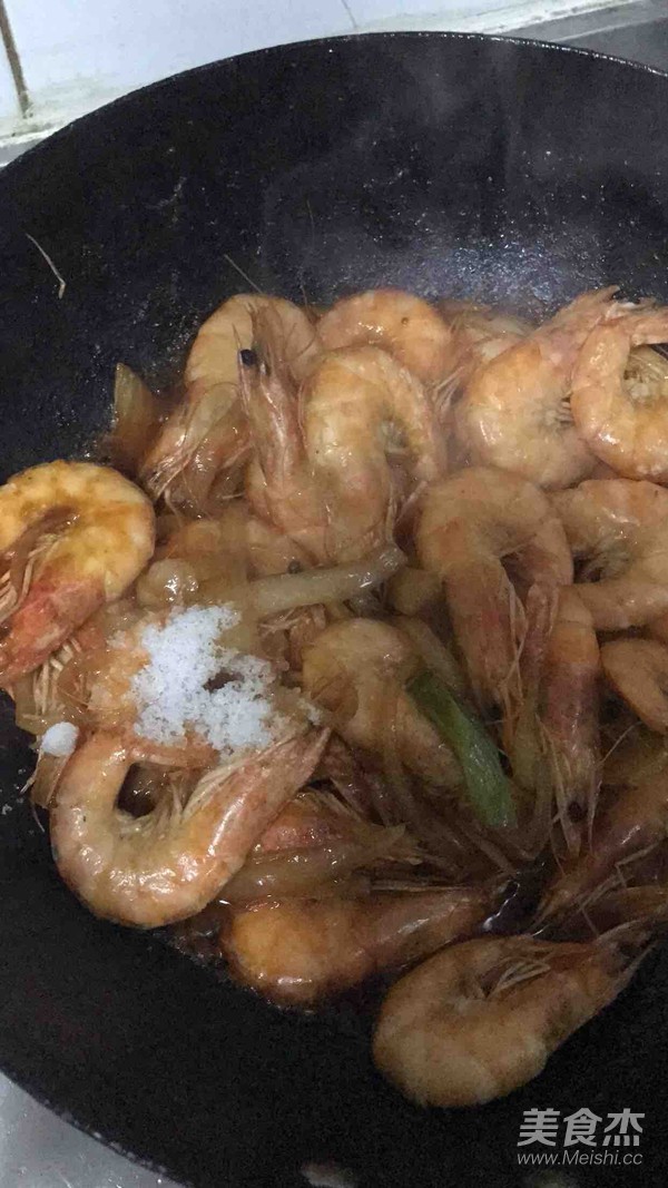 Fried Shrimps recipe