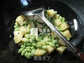 Edamame Potatoes recipe