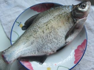 Braised Bream with Black Bean Sauce recipe