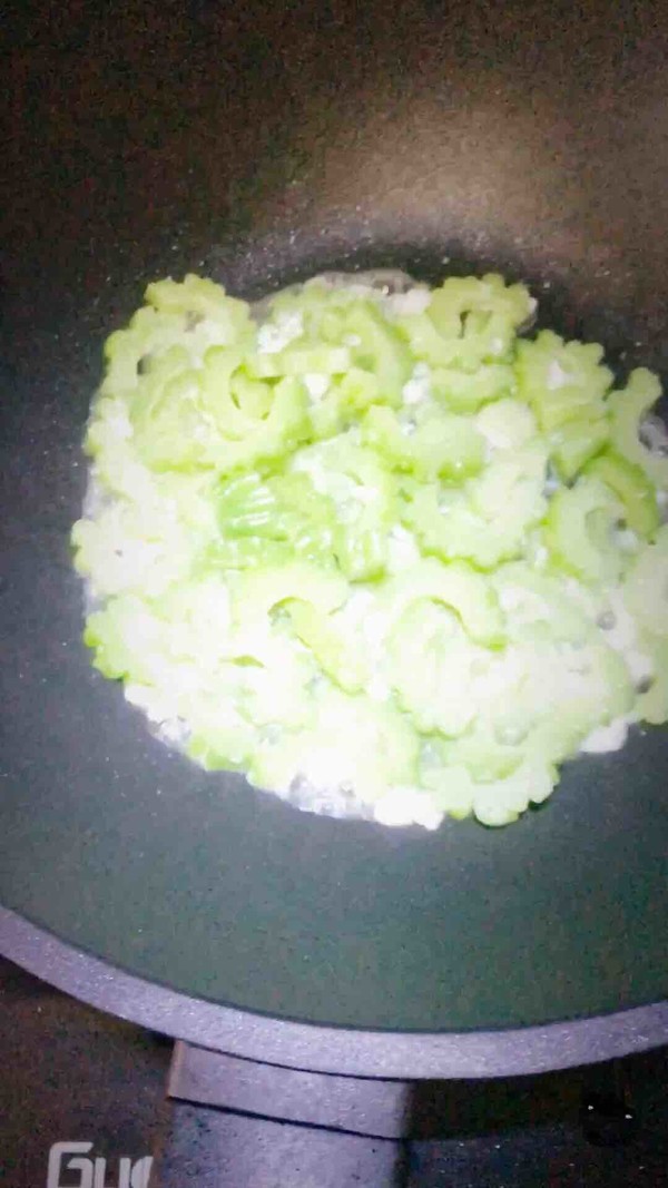 Stir-fried Bitter Gourd recipe