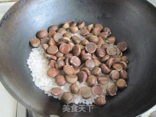 Stir-fried Chestnuts with Sugar recipe