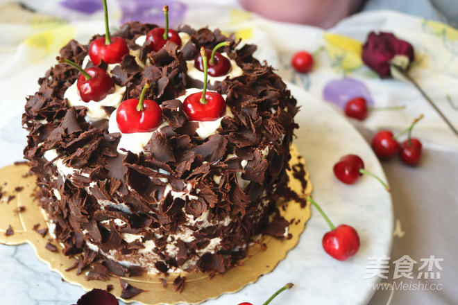 Black Forest Cake recipe