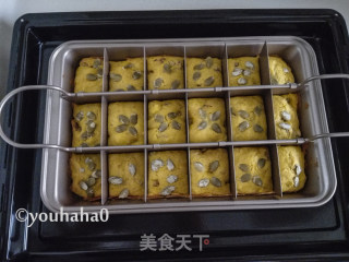 #柏翠大赛# Pumpkin Muffin Cake recipe