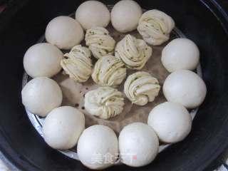 Soda Ash Handmade Big Steamed Buns recipe