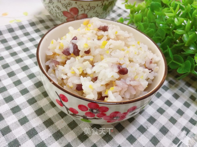 Three-color Multigrain Rice recipe