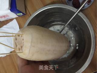 Glutinous Rice Lotus Root recipe